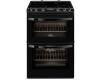 Zanussi ZCV68300BA 60cm Free Standing Cooker